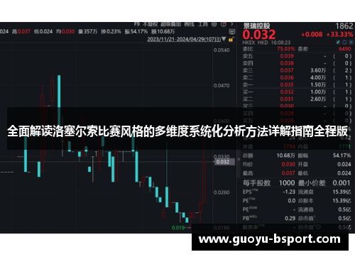 全面解读洛塞尔索比赛风格的多维度系统化分析方法详解指南全程版