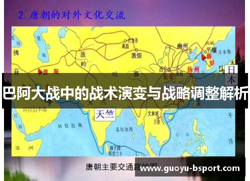 巴阿大战中的战术演变与战略调整解析