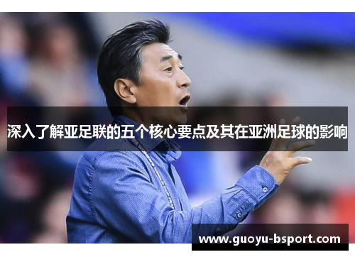 深入了解亚足联的五个核心要点及其在亚洲足球的影响 深入了解亚足联的五个核心要点及其在亚洲足球的影响