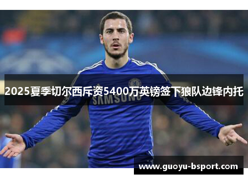 2025夏季切尔西斥资5400万英镑签下狼队边锋内托 2025夏季切尔西斥资5400万英镑签下狼队边锋内托