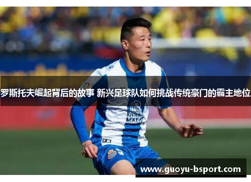 罗斯托夫崛起背后的故事 新兴足球队如何挑战传统豪门的霸主地位