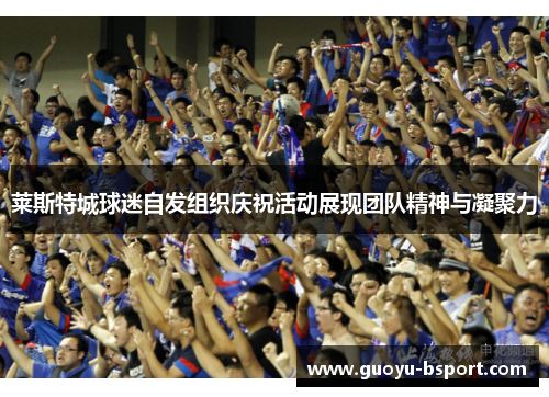 莱斯特城球迷自发组织庆祝活动展现团队精神与凝聚力